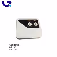 کنترل پنل آنالوگ هیتر برقی سونا خشک کالمو 9~3 kW