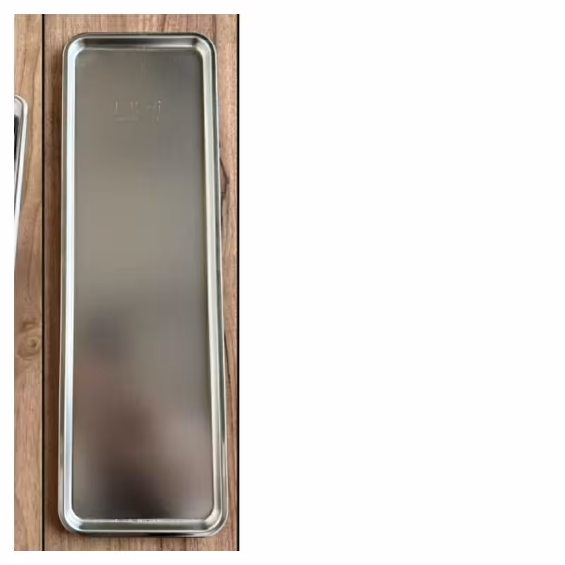 دیس تمام استیل 15 در 48 سانت