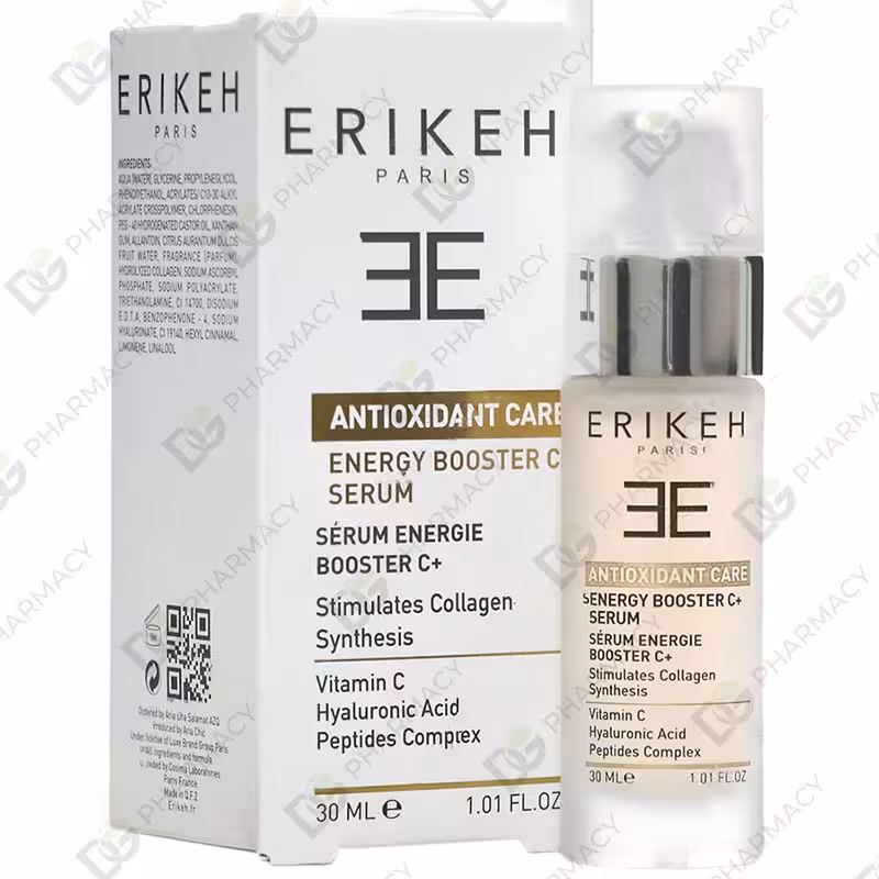 سرم انرژی بوستر ویتامین سی اریکه دیجی فارماسی