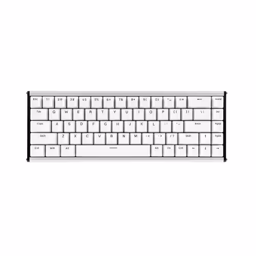 خرید کیبورد ایجز Ajazz Alux680 plus White Wired با بهترین قیمت