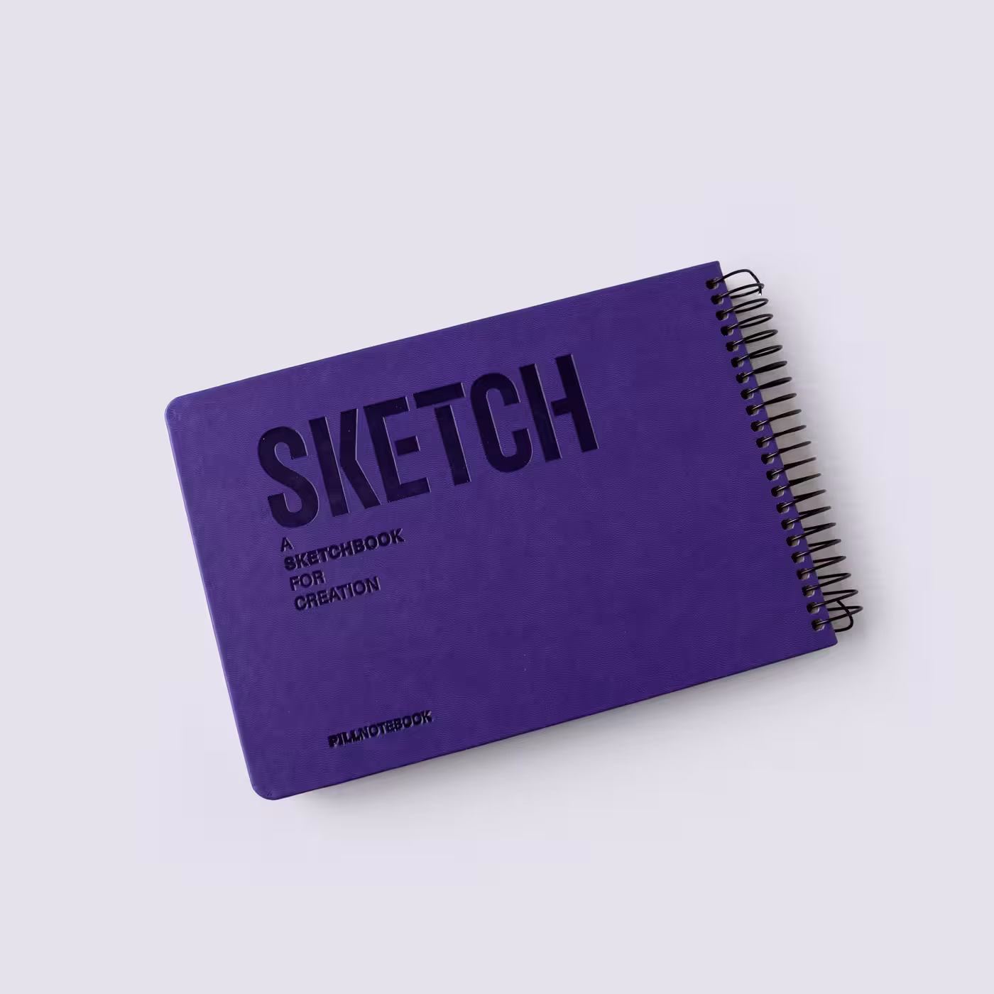 دفتر طراحی آ5 SKETCH بنفش تیره پیل (PILL)