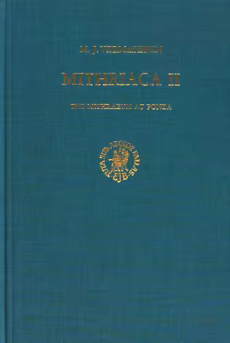 خرید و دانلود نسخه کامل کتاب Mithriaca II: The Mithraeum at Ponza