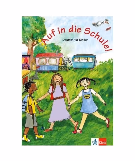 Auf in die Schule! Schulerbuch