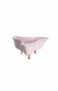 آجیل خوری سفید ساده