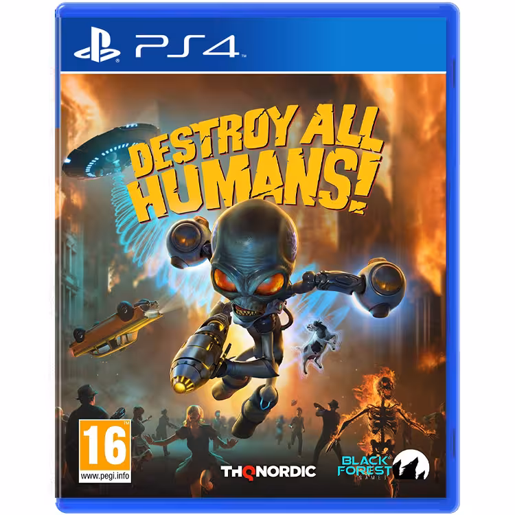 Destroy All Humans! – PS4