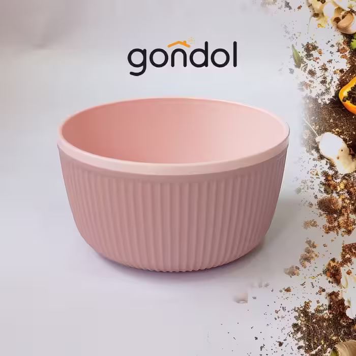 پیاله خطی گوندول رنگ صورتی کالباسی کد 801
