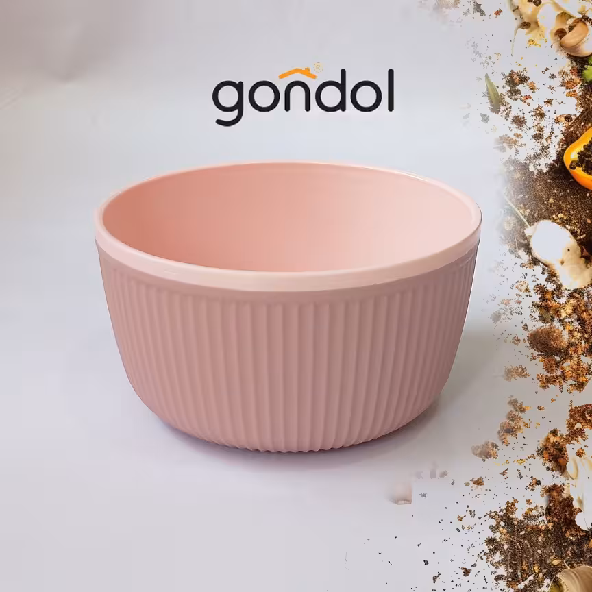 پیاله خطی گوندول رنگ صورتی کالباسی کد 801