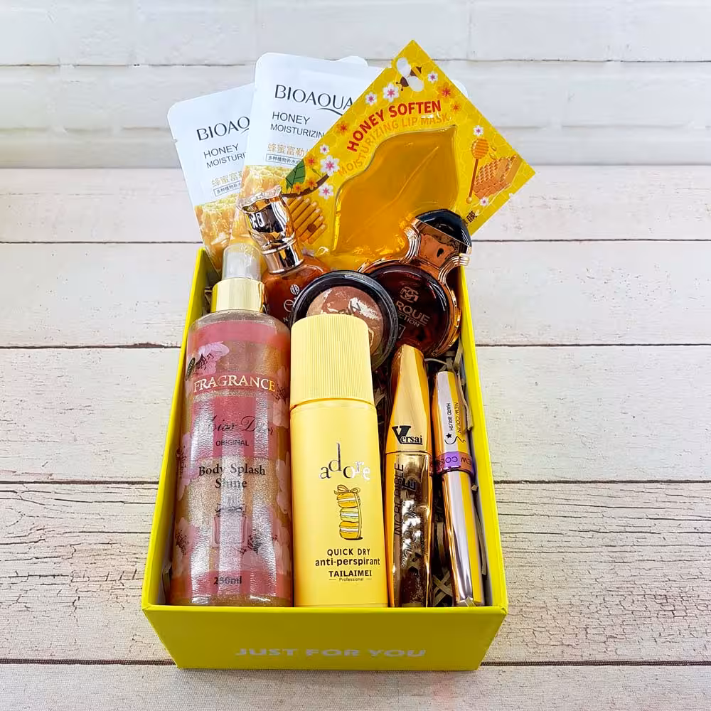 باکس هدیه زنانه کد G504