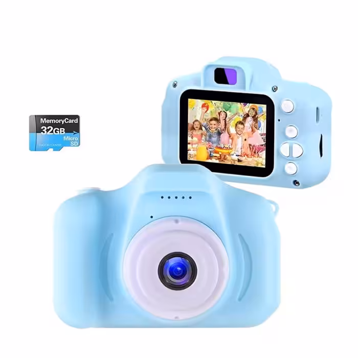 دوربین عکاسی مدل c6 همراه با کارت حافظه 32 گیگابایت