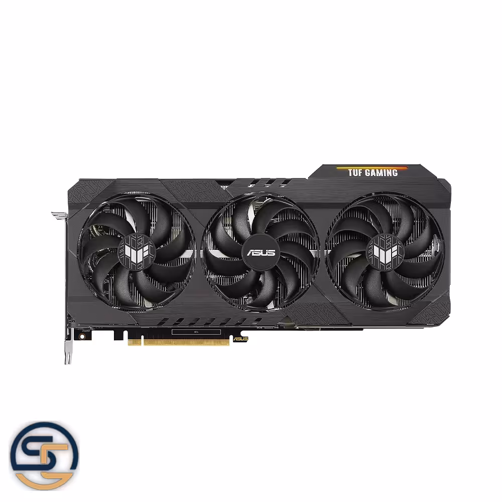 کارت گرافیک گیمینگ ASUS RTX 3070 TI TUF GAMING OC 8GB
