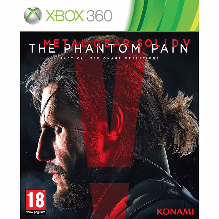 بازی Metal Gear Solid V: The Phantom Pain برای XBOX 360
