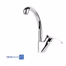 شیر سینک راسان مدل نگین کروم | تپس ایران فروشگاه آنلاین شیرآلات