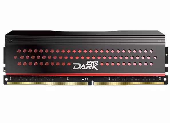 رم دسکتاپ تیم گروپ مدل تی فورس دارک پرو با حافظه 32 گیگابایت و فرکانس 3200 مگاهرتز