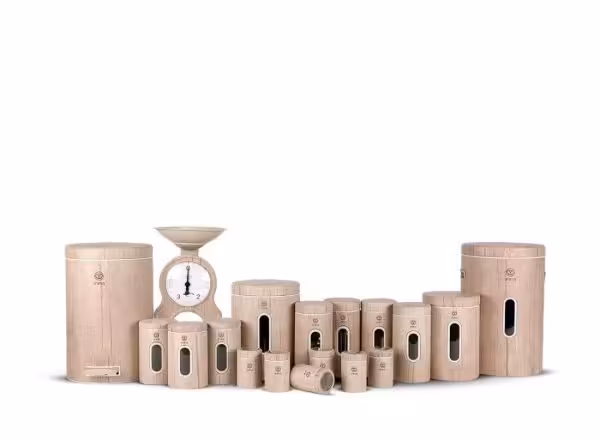 سرویس آشپزخانه  اورانوس18 پارچه استوانه ای B0011  N