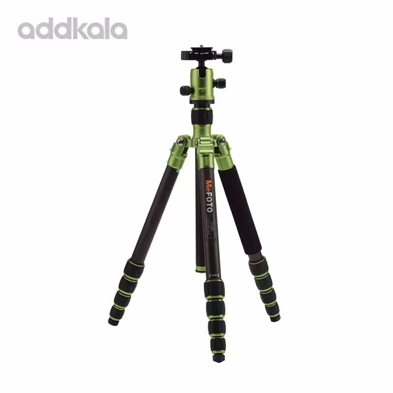 سه پایه عکاسی بنرو (MEFOTO C1350Q1G CAMERA TRIPOD (GREEN