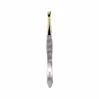 موچین انبری طلائی رنگ یاشیل مدل YASHIL TWEEZER T5