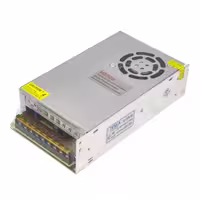 تغذیه سوئیچینگ فلزی 12 ولت 20 آمپر 12v-20A فن دار مارک TESLA