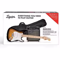پکیج گیتار الکتریک Squier Sonic Stratocaster Pack