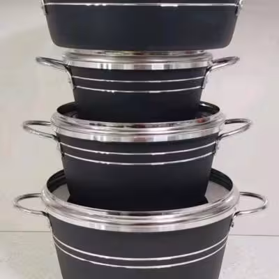 سرویس قابلمه 7 پارچه تفلون گرانیت