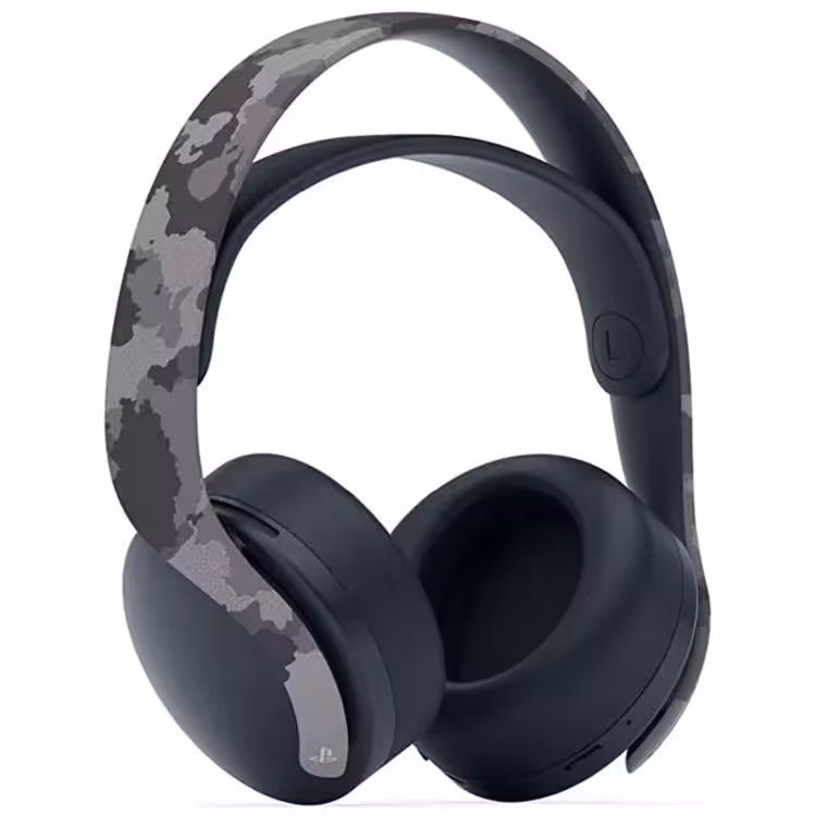 Pulse 3D Wireless Headset – Grey Camouflage