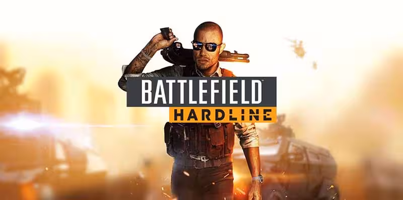 سی دی کی اورجینال Battlefield Hardline
