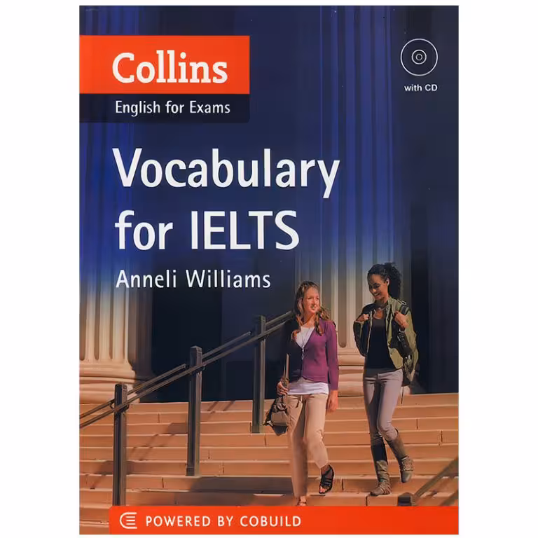 Collins English for Exams Vocabulary for IELTS ، ( کتاب کالینز وکب فور آیلتس )