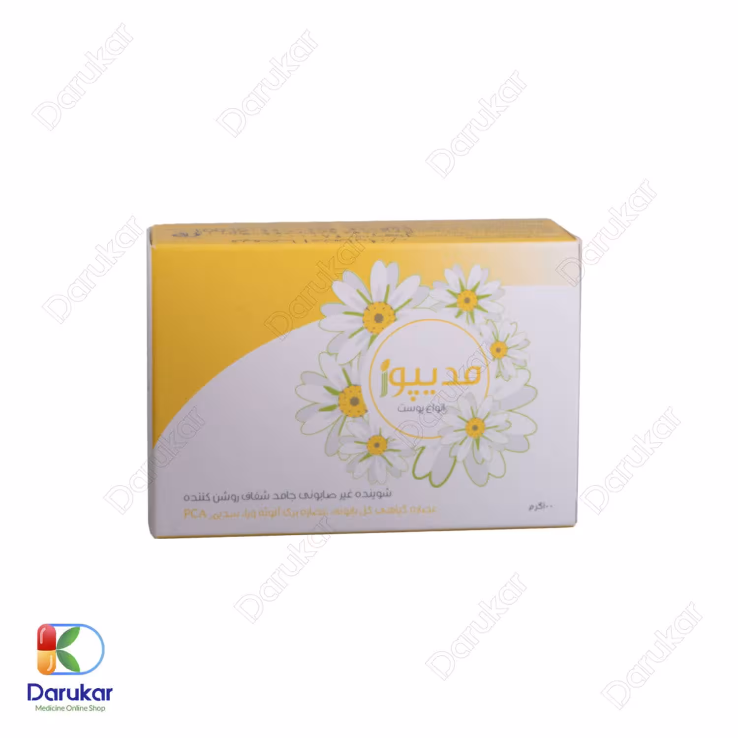 پن شفاف روشن کننده مدیپور