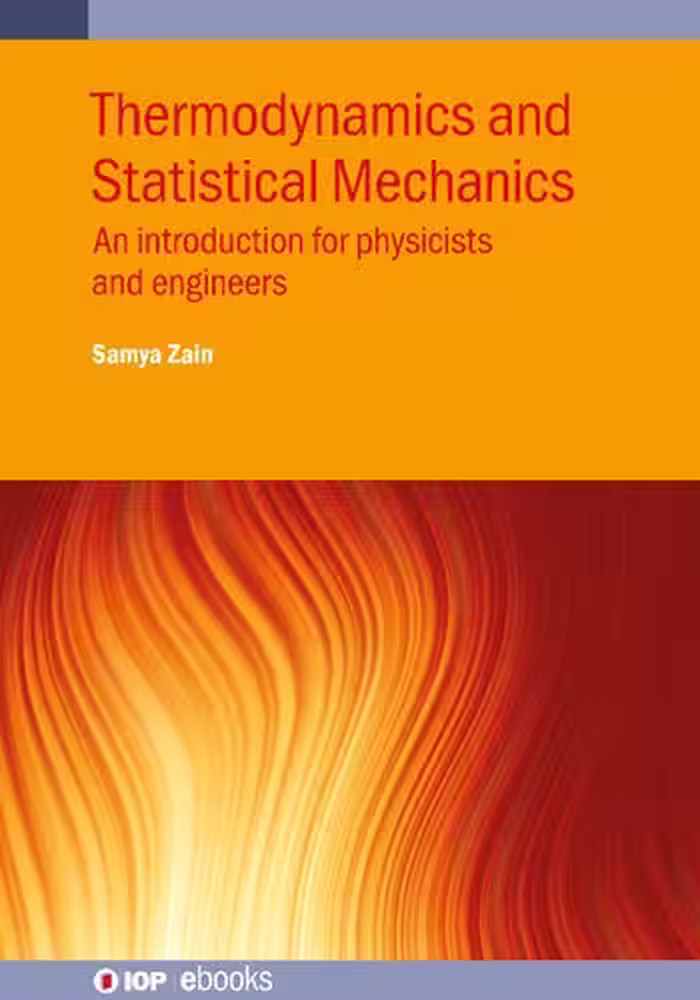 خرید و دانلود نسخه کامل کتاب Thermodynamics and Statistical Mechanics: An Introduction for Physicists and Engineers