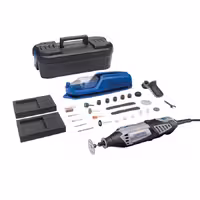 فرز مینیاتوری DREMEL 4000 مدل 45 پارچه جعبه ای