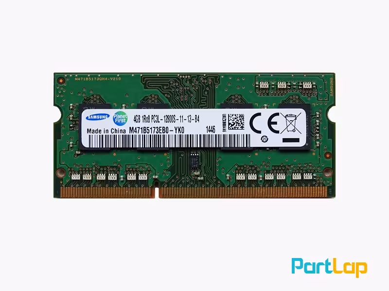 رم لپ تاپ سامسونگ مدل DDR3 PC3L-12800S ظرفیت 4 گیگابایت