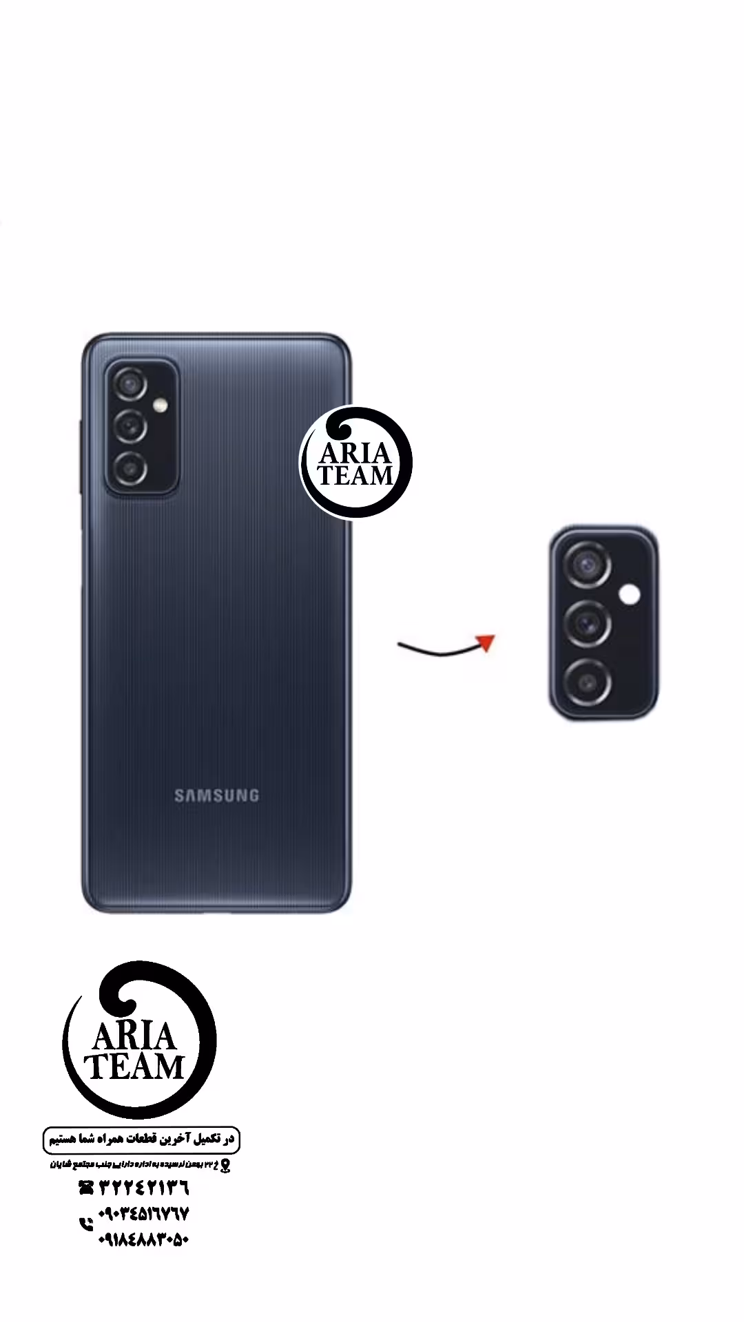 لنز دوربین سامسونگ M52