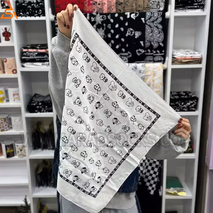 باندانا بی تی 21 سفید