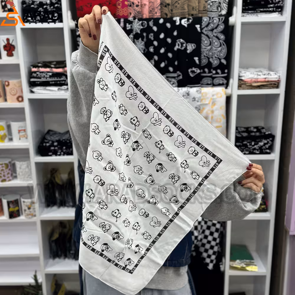 باندانا بی تی 21 سفید