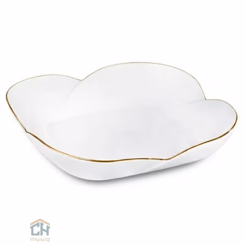 تابه بزرگ خط طلا طرح گلبرگ مدل 630L