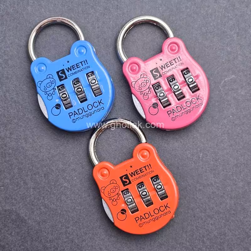 قفل آویز رمزی فانتزی مدل ویت