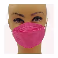 ماسک پزشکی کودک چهار لایه سه بعدی بوفالو بسته 25 عددی