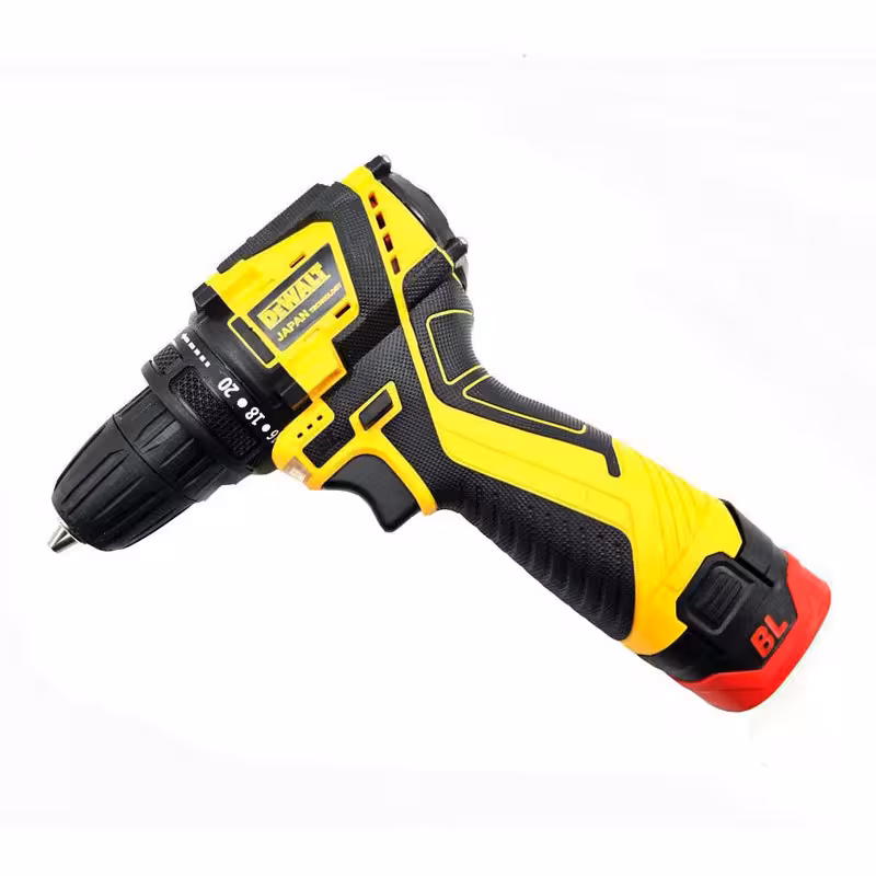 دریل پیچ گوشتی سه نظام 10 میلیمتری 24 ولت دیوالت مدلDW24-1 | کالا مکس