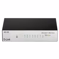 سوییچ 8 پورت دسکتاپی دی-لینک مدل DES-108
