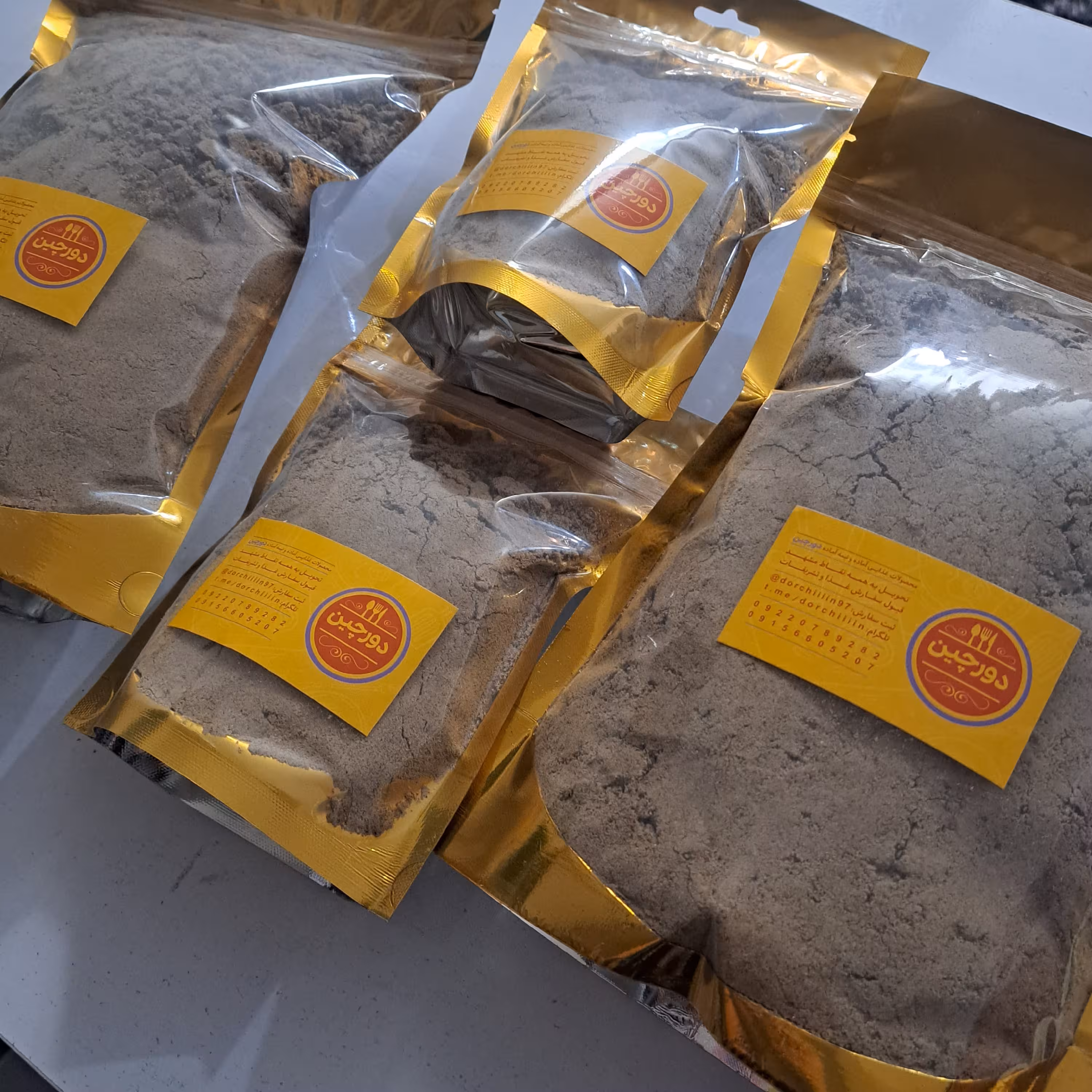 قوتو چهل گیاه خونگی و اصیل کرمان در بسته بندی 250 گرمی