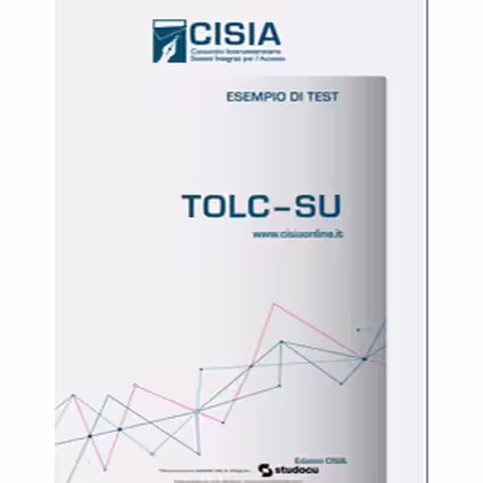 کتاب ESEMPIO DI TEST TOLC-SU