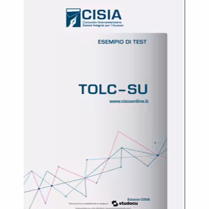کتاب ESEMPIO DI TEST TOLC-SU