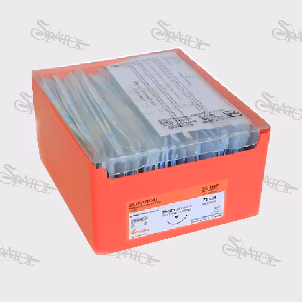 نخ بخیه ویکریل جذبی سوپا SUPABONبسته بندی 36عددی