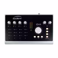 کارت صدا حرفه ای آدینت مدل Audient iD44 با کیفیت استودیویی