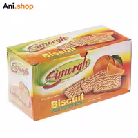 بیسکویت سیمرغ با طعم پرتقال وزن 450گرم کد552