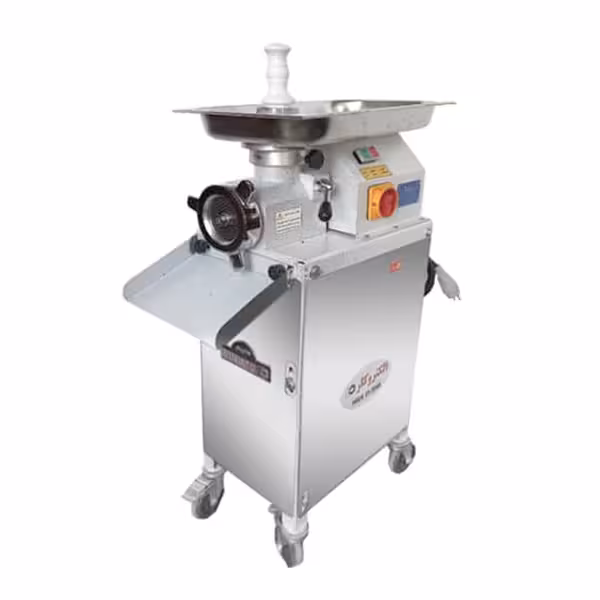 چرخ گوشت الکتروکار EC15 ورق استیل