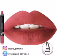 رژ لب مدادی مات گلدن رز کرایون Golden Rose Crayon شماره 11 سرخ خجالتی