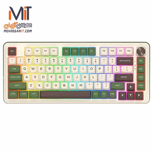 کیبورد بی سیم گیمینگ ردراگون مدل Cyrus PRO K681 CGC