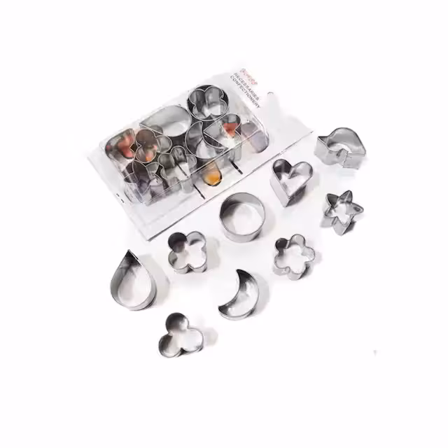 کاتر فلزی نخودچی 10 عددی