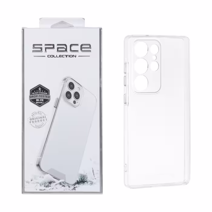 قاب اورجینال Space مدل Samsung Galaxy S25 Ultra (پک دار) - خاص موبایل