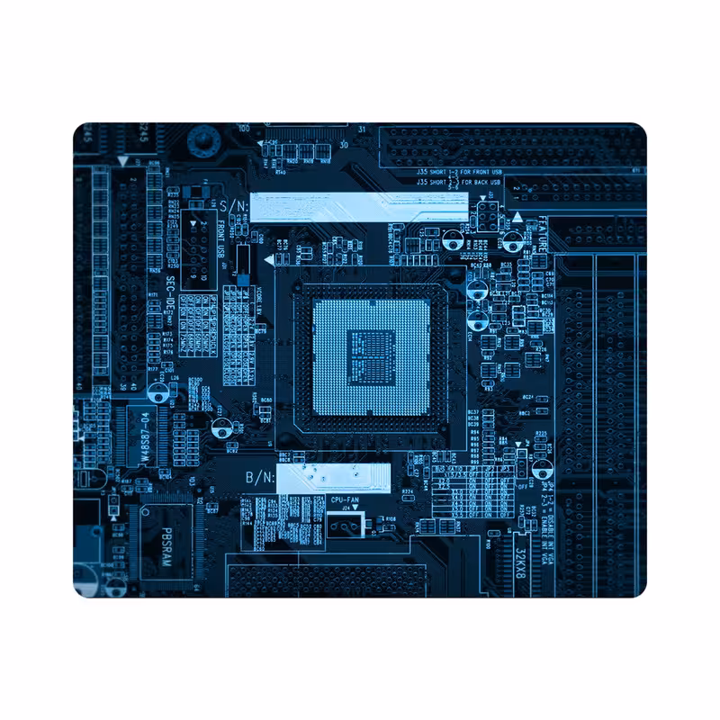 پد موس - پد ماوس  طرح مادربرد مدل MP1296